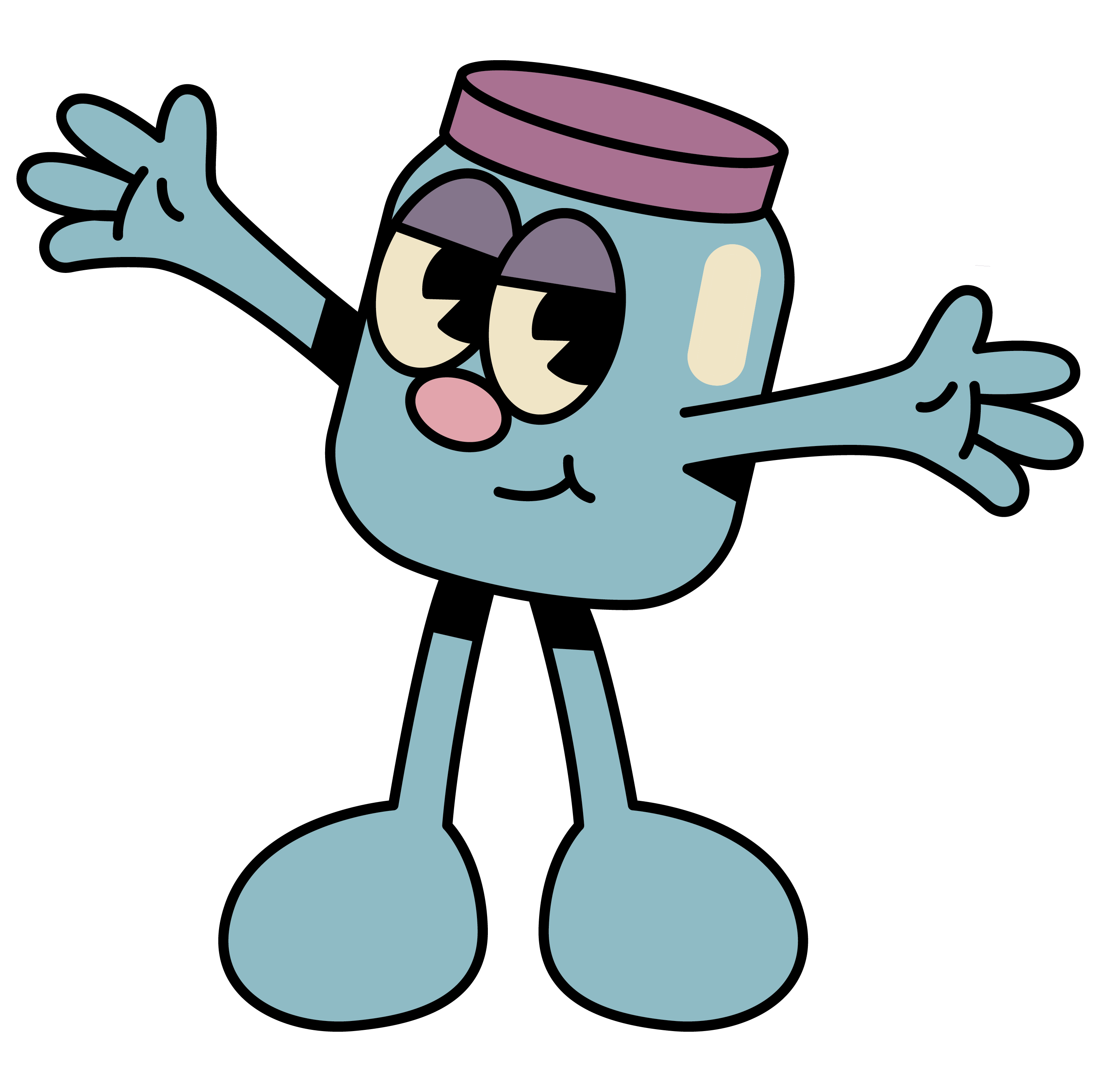Jam mascot